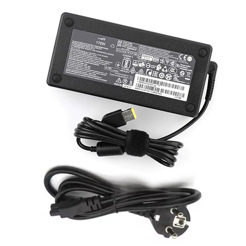 15820250408154632.jpg Square 20V/8.5A/170W Power Supply Adapter with AC Cable HQ EU Plug - Image 1