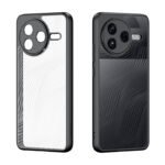 DUX DUCIS Aimo Series Matte Anti-drop TPU + PC Case for Xiaomi Poco F7 Pro Black
