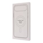 Magnetic Anti Scratch Shockproof TPU+PC Case for iPhone 17 Air Transparent - Image 2