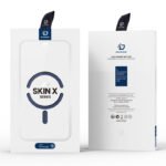 DUX DUCIS Skin X Pro Series Magnetic Horizontal Flip Leather TPU + PU Case for iPhone 15 Pro Max Blue - Image 2