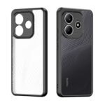 DUX DUCIS Aimo Series Matte Anti-drop TPU + PC Case for Xiaomi Redmi Note 14/Note 14 5G Black