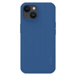NILLKIN Super Frosted Shield Pro Case for iPhone 15 Blue
