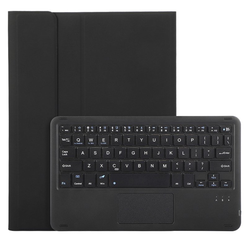 18020231124190605.jpg TPU Case with Detachable Keyboard & Pen Slot & Touch for Samsung Galaxy Tab A9+ X210/X215/X216B Black - Image 1