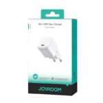 JOYROOM JR-TCG15 30W Mini Gan Type-C Charger White EU Plug CE/ROHS Certified - Image 2