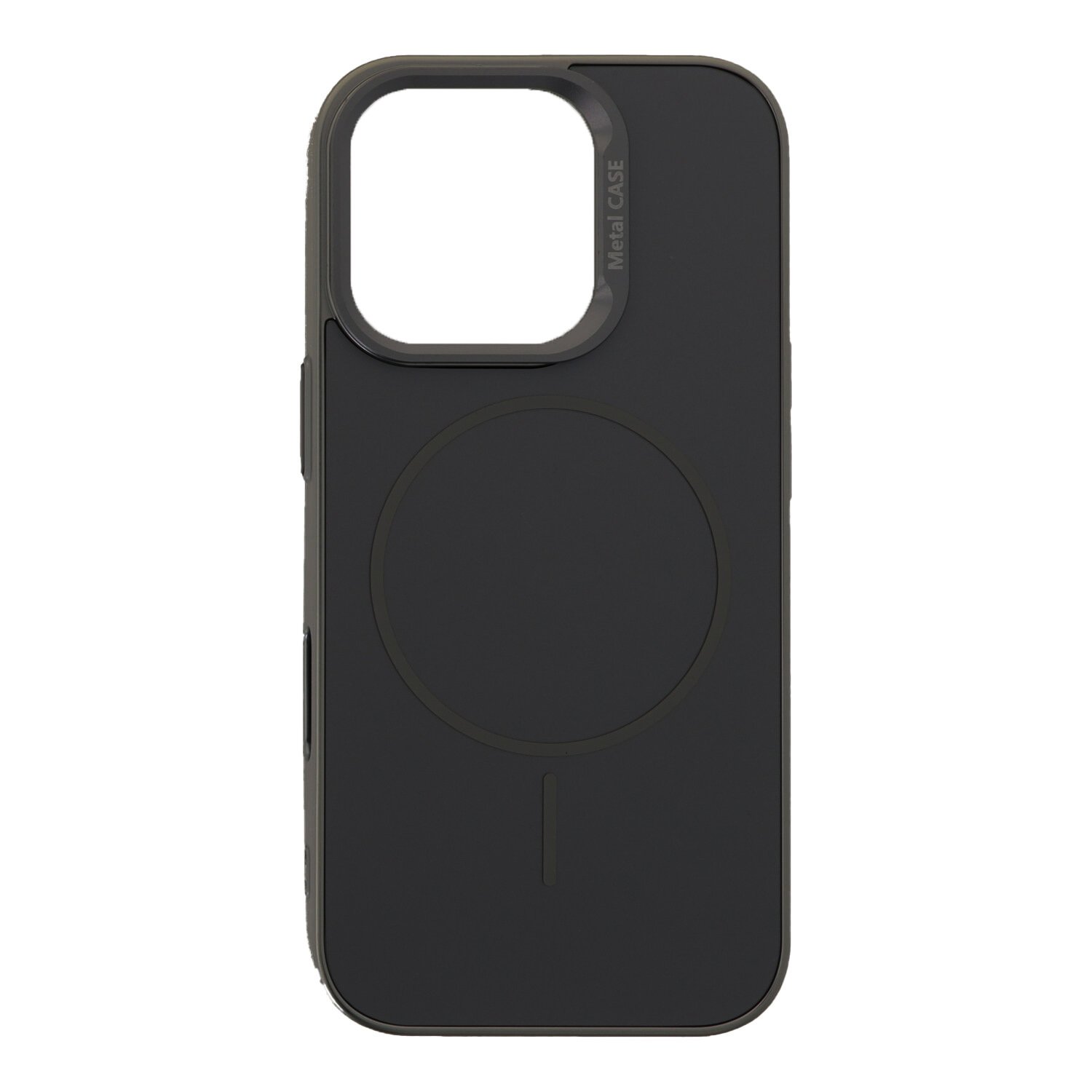 18320250613100748.jpg Liquid Metal Skin Feel Magnetic Case for iPhone 16 Pro Max Black - Image 1