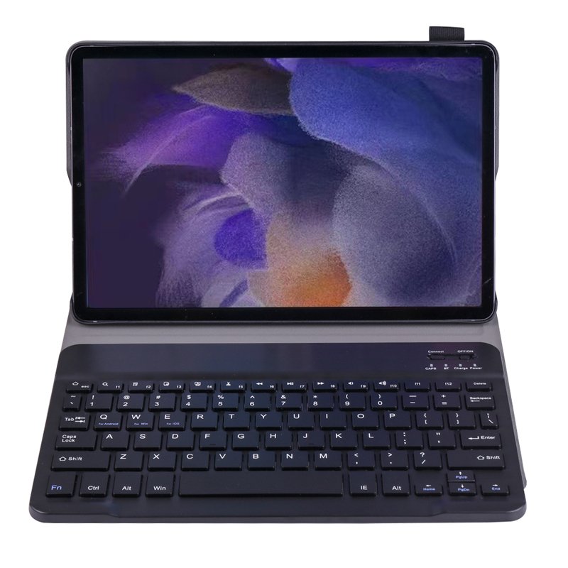 19320220114165948.jpg Bluetooth Keyboard Case for Samsung Galaxy Tab A8 10.5 2021 Black - Image 1