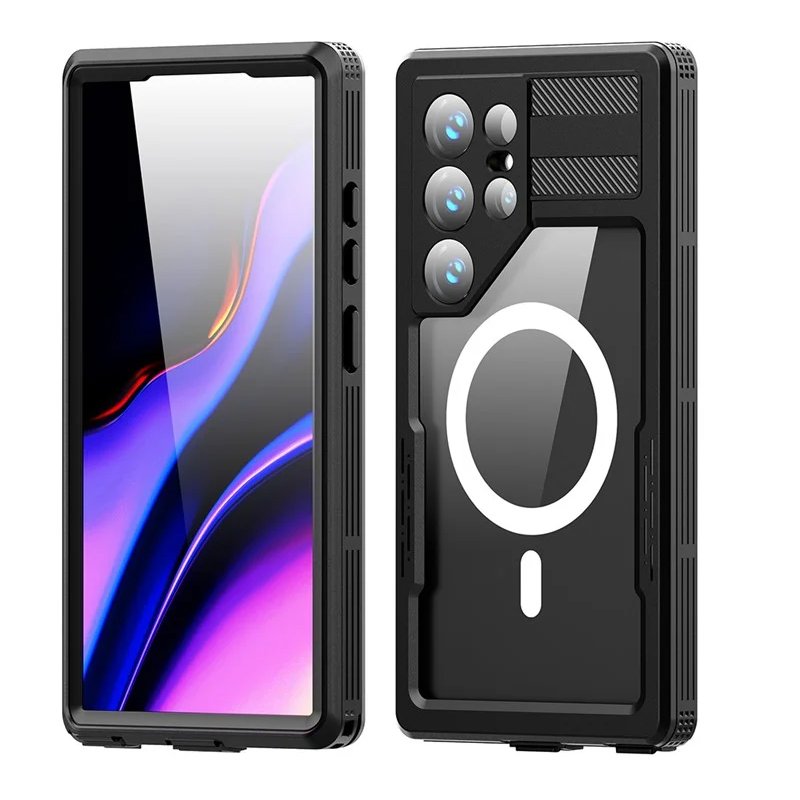 19420250208172535.jpg Redpepper Mars Series IP68 Waterproof Shockproof Case for Samsung Galaxy S24 Ultra Black - Image 1