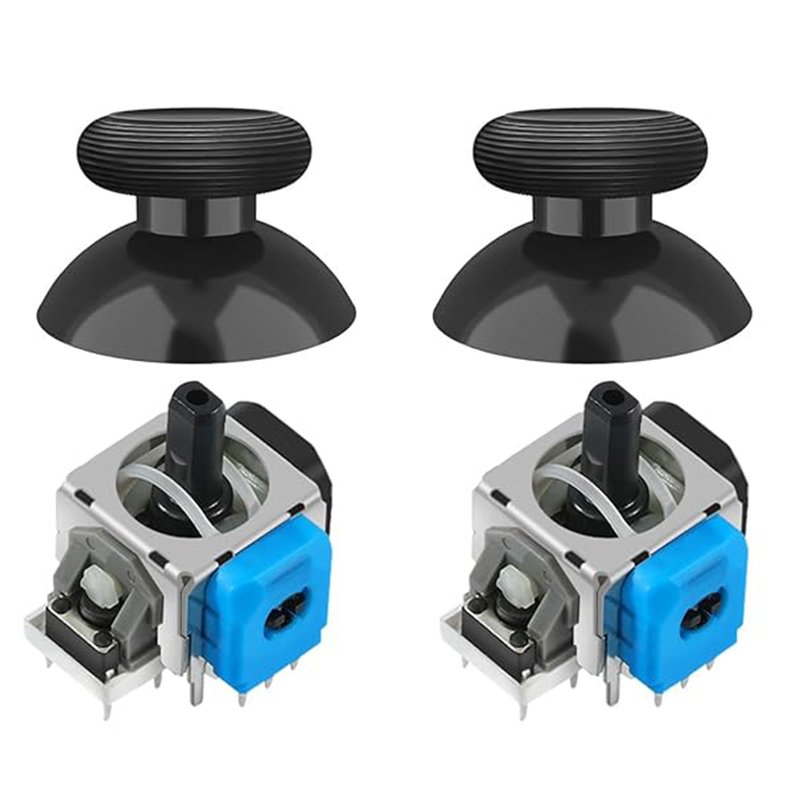 19720250122131830.jpg GuliKit TMR Electromagnetic Joystick with Joystick Caps for PS4 Controllers - Image 1