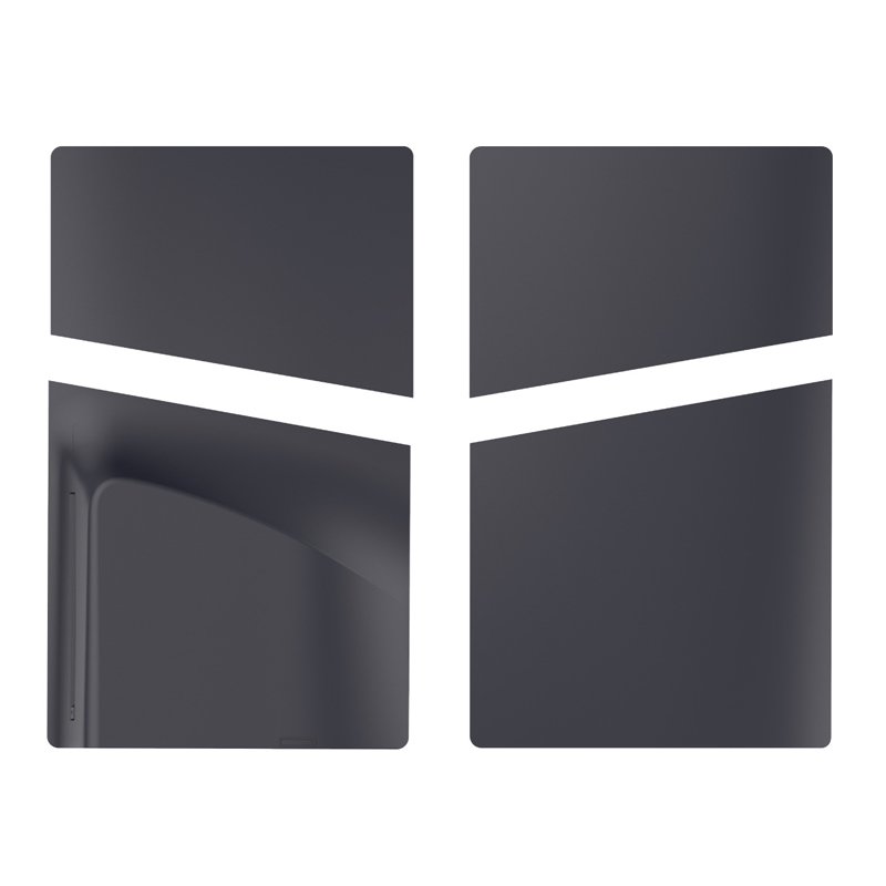 20020250401170547.jpg Protection Case for Playstation 5 Pro Consoles Disc Version Black - Image 1