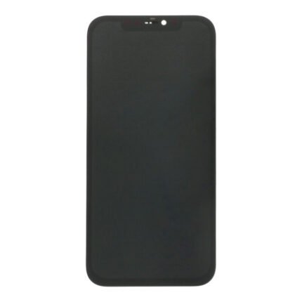 Screen Replacement with Ear Speaker for iPhone 12 Pro Max Diagnosable Black Service Pack