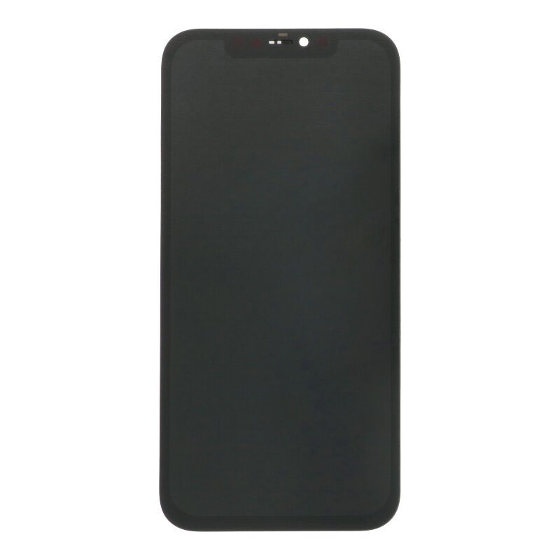 20220250401101809.jpg Screen Replacement with Ear Speaker for iPhone 12 Pro Max Diagnosable Black Service Pack - Image 1