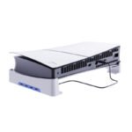 GP-528 Horizontal Stand with 4*USB2.0 Port HUB for Playstation 5 Slim Consoles - Image 2