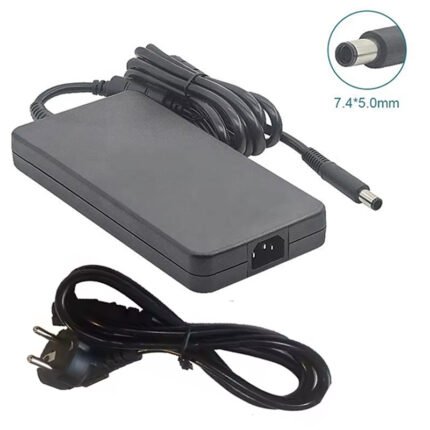 7.4*5.0mm 19.5V/12.3A/240W Power Supply Adapter with AC Cable HQ EU Plug