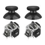 GuliKit TMR Electromagnetic Joystick with Joystick Caps for PS5 Controllers