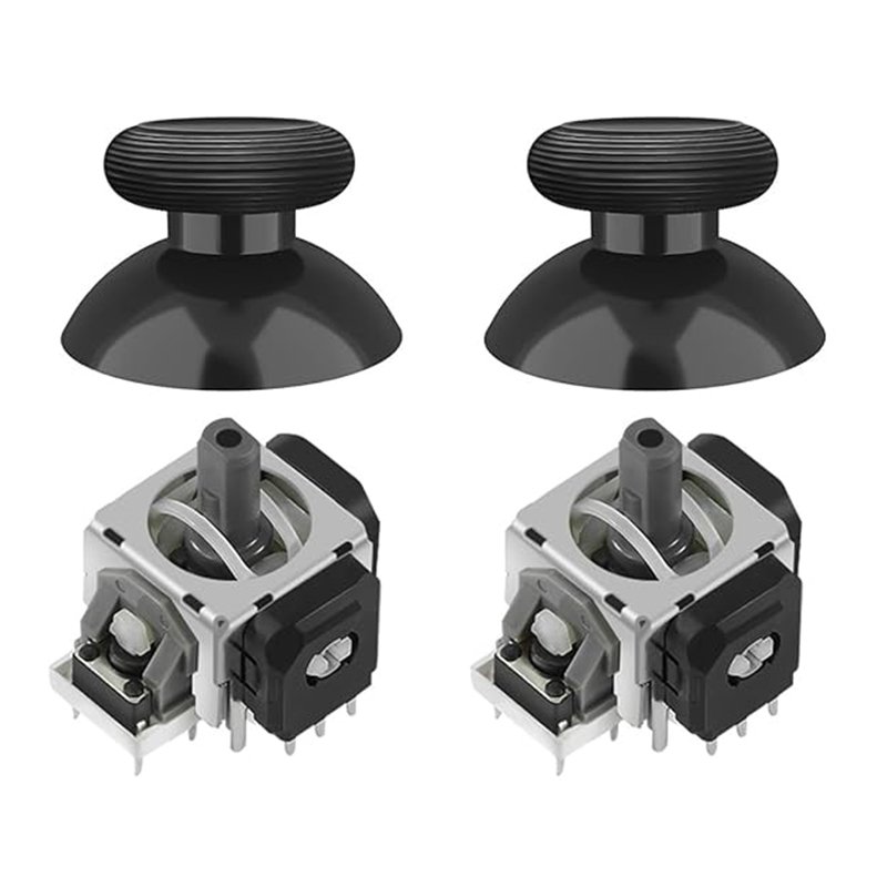 21120250122131030.jpg GuliKit TMR Electromagnetic Joystick with Joystick Caps for PS5 Controllers - Image 1