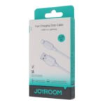 JOYROOM S-UL012A9 1M 3A Lightning Charging Data Cable White CE/ROHS Certified - Image 2