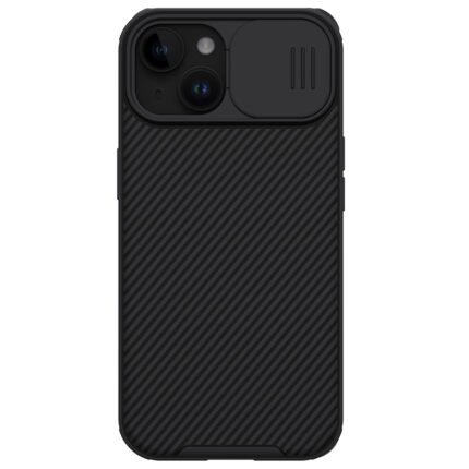 NILLKIN CamShield Pro Case for iPhone 15 Black
