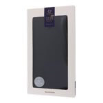 DUX DUCIS Skin Pro Series Horizontal Flip Leather TPU + PU Case for Samsung Galaxy S22 5G Black - Image 2