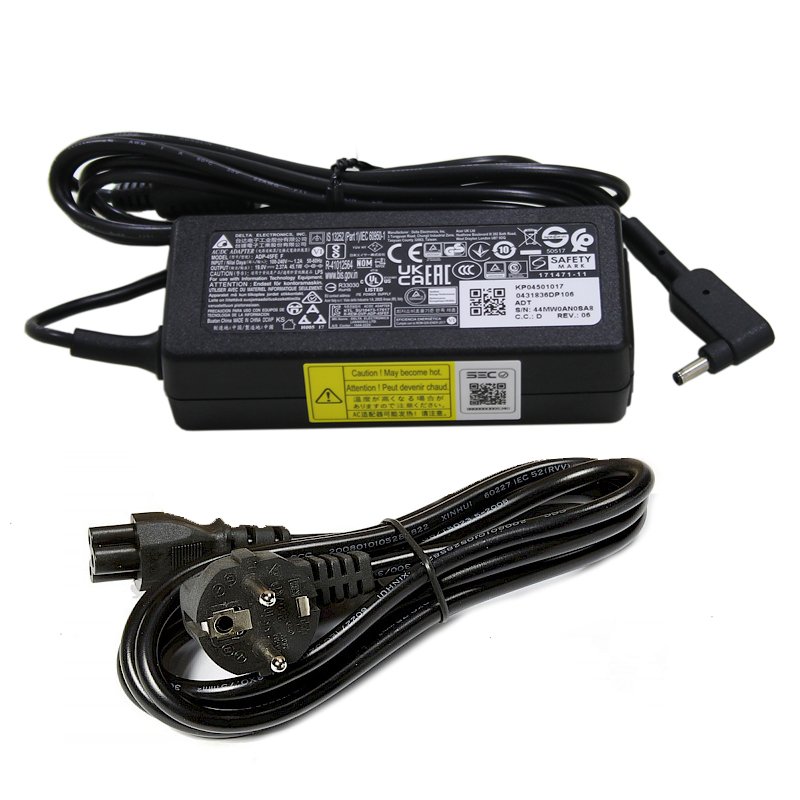 22220250711112245.jpg ADP-45FE 19V/2.37A/45W 3.0*1.1mm Power Supply Adapter with AC Cable for Acer Ori EU Plug - Image 1