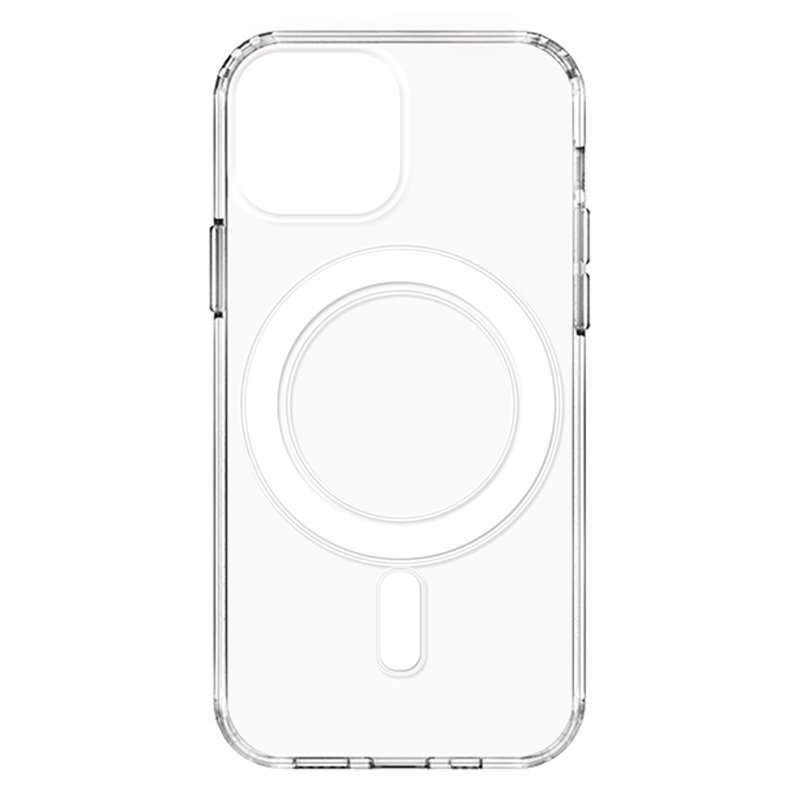 22520240820170415.jpg Clear MagSafe Anti-Shock TPU Case for iPhone 13 Pro with Box Packaging - Image 1
