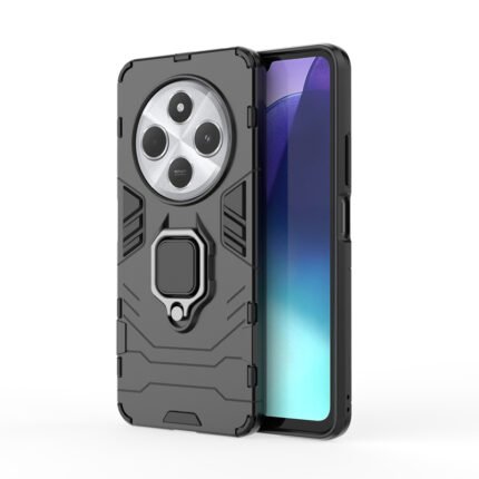 Panther Series Shockproof Case for Xiaomi Redmi 14C/Poco C75 Black