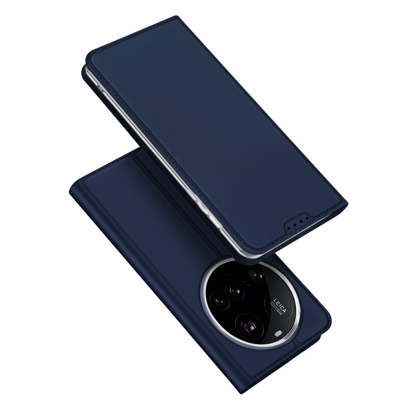23220250416114251.jpg DUX DUCIS Skin Pro Series Magnetic Horizontal Flip Leather TPU + PU Case for Xiaomi 15 Ultra Blue - Image 1