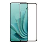 Silk Screen Full Screen Tempered Glass Screen Protector for OnePlus Nord 3 5G Black