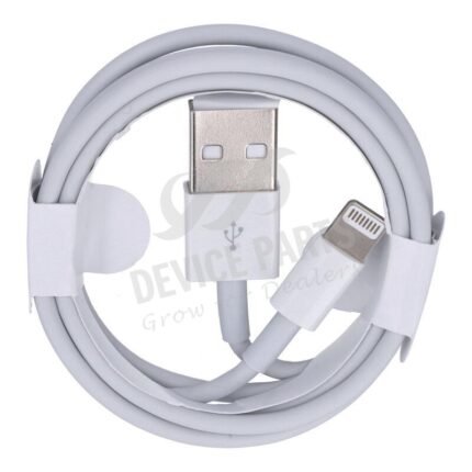 6IC 1M Lightning to USB Cable for iPhone 5-8 Plus/iPad 4/iPad Air/iPad Air 2 White HQ