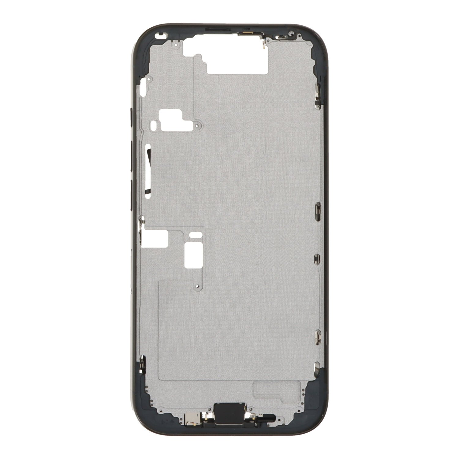 24020250530150651.jpg Middle Frame Assembly with Side Buttons + SIM Card Tray + Customize Button for iPhone 16 Pro European Version Black Titanium Ori R - Image 1