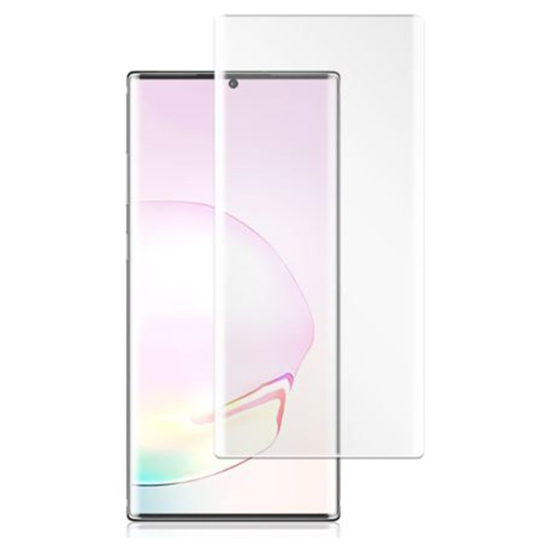 24620230831182503.jpg UV Glue Full Screen Tempered Glass Screen Protector for Samsung Galaxy Note20 Ultra/Note20 Ultra 5G Transparent - Image 1