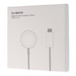 A2257 MX2H2AM/A 1M Type-C Port Magnetic Fast Charger for Apple Watch White OEM - Image 2