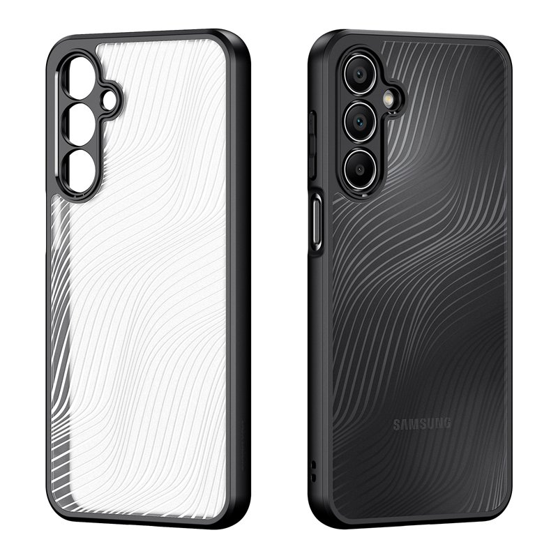 24720241212181140.jpg DUX DUCIS Aimo Series Matte Anti-drop TPU + PC Case for Samsung Galaxy A16/A16 5G Black - Image 1