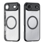 DUX DUCIS Aimo Mag Series Magnetic Matte Anti-drop TPU + PC Case for iPhone 17 Air Black