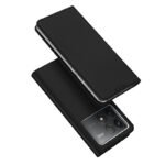DUX DUCIS Skin Pro Series Magnetic Horizontal Flip Leather TPU + PU Case for Xiaomi Poco F6 Pro Black
