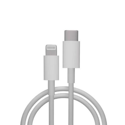 2M Type-C to Lightning TPE Charging Data Cable for iPhone/iPad/iPod White MFi Certified