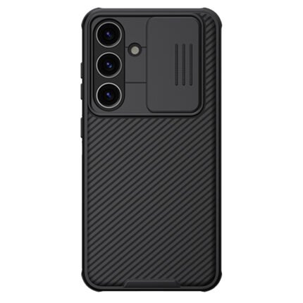 Battery Door + Back Camera Lens and Bezel with Magnetism Ring+Metal Plate+Wireless Charger Chip+Flash Light for iPhone 15 Black Ori R