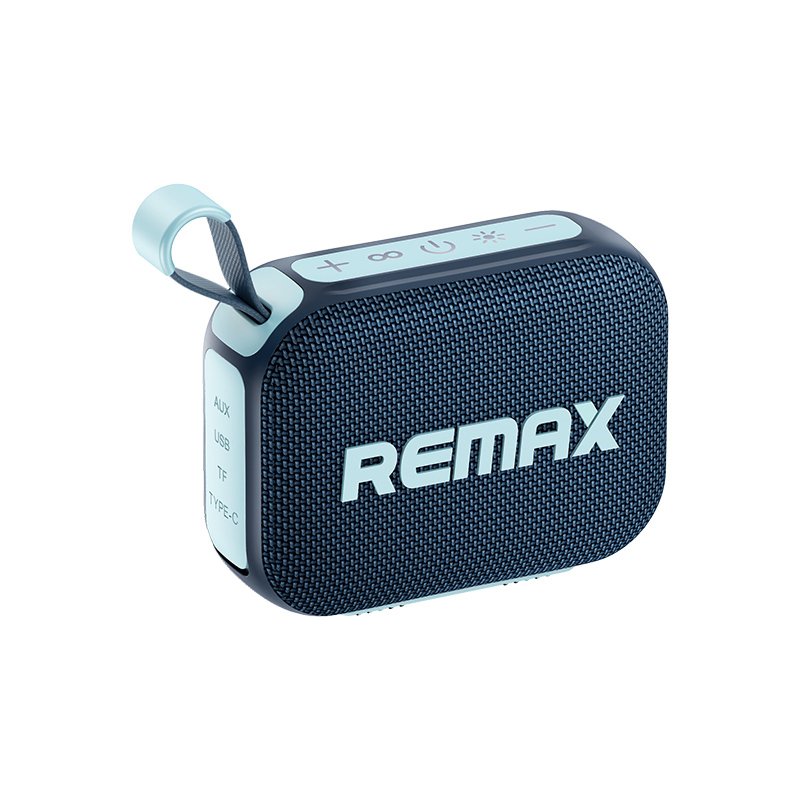 25520250528104636.jpg REMAX RB-M7 Lighting Wireless Portable Waterproof Speaker Blue - Image 1