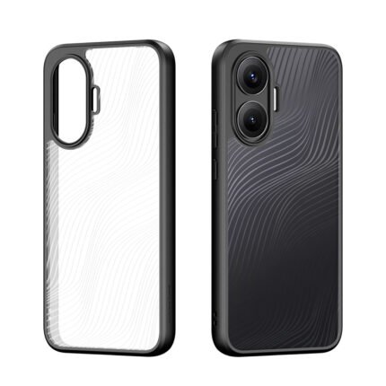 DUX DUCIS Aimo Series Matte Anti-drop TPU + PC Case for Xiaomi Poco F7 Black