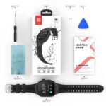 Redpepper TPU + PC + Silicone Waterproof Watch Case for Apple Watch Series 4/5/6/SE/SE 2nd 44mm Black - Image 2