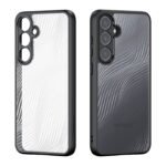 DUX DUCIS Aimo Series Matte Anti-drop TPU + PC Case for Samsung Galaxy A55 Black