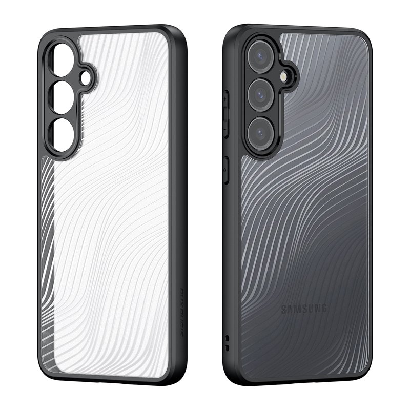 26720240419183717.jpg DUX DUCIS Aimo Series Matte Anti-drop TPU + PC Case for Samsung Galaxy A55 Black - Image 1