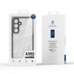 DUX DUCIS Aimo Series Matte Anti-drop TPU + PC Case for Samsung Galaxy A55 Black - Image 2
