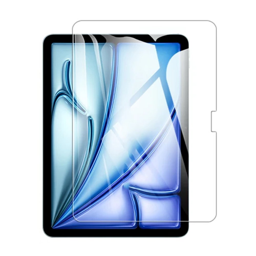 27320240511181608.jpg Tempered Glass Screen Protector for iPad Air 13 2024/Air 13 2025 Transparent - Image 1