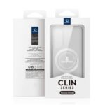 DUX DUCIS Clin Series Clear Case with MagSafe for Samsung Galaxy S25 Edge Black - Image 2