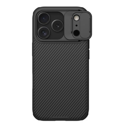 NILLKIN CamShield Pro Case for iPhone 17 Pro Black