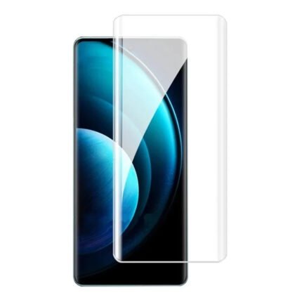 UV Glue Full Screen Tempered Glass Screen Protector for Xiaomi 12 Pro Transparent