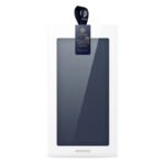 DUX DUCIS Skin Pro Series Horizontal Flip Leather TPU + PU Case for iPhone 14/13 6.1" Blue - Image 2