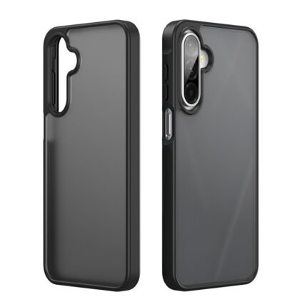 DUX DUCIS Yind Series Matte Anti-drop TPU+PU Case for Samsung Galaxy A26 Black