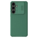 NILLKIN CamShield Pro Case for Samsung Galaxy S24+ Dark Green