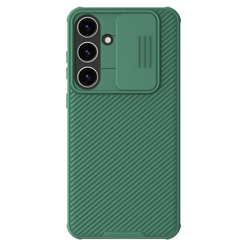 28420240130143800.jpg NILLKIN CamShield Pro Case for Samsung Galaxy S24+ Dark Green - Image 1